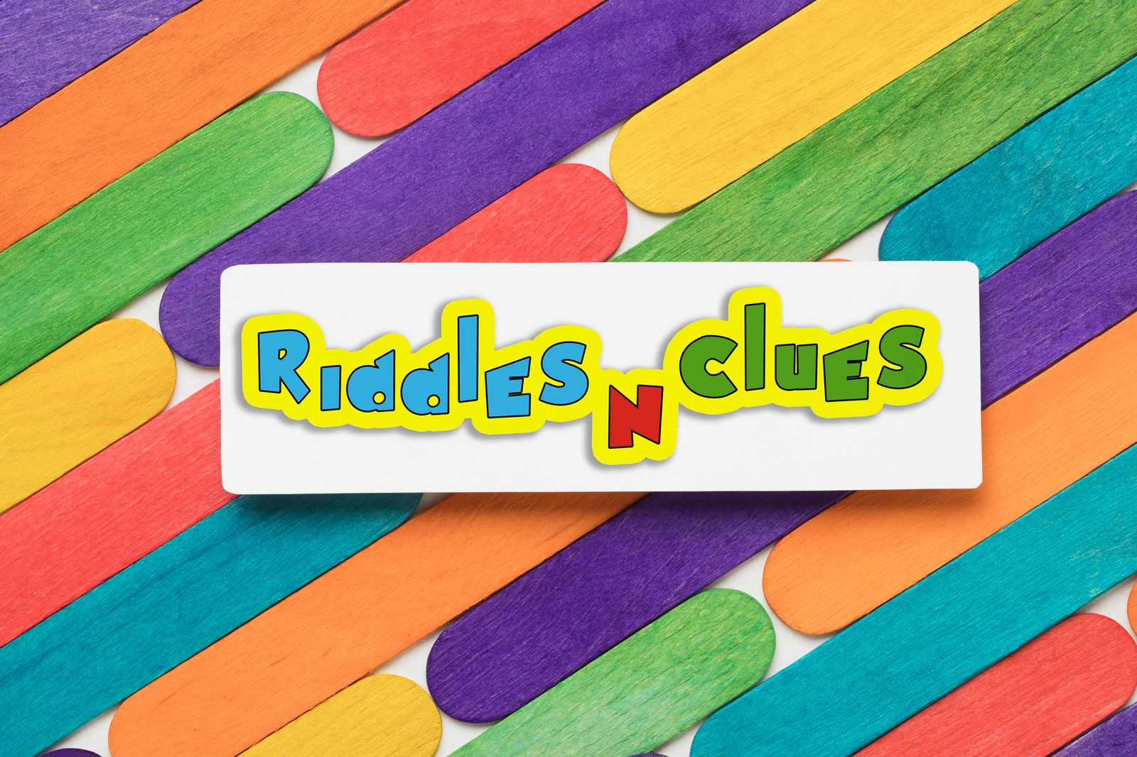 Riddlenclues Educational Toys Brand Identity